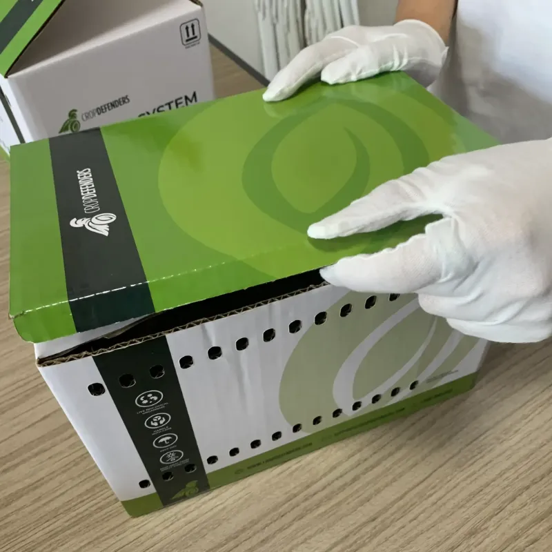 ZMJ Packaging забезпечує індивідуальну дихаючу гофровану коробку для бразильського біотехнологічного проекту