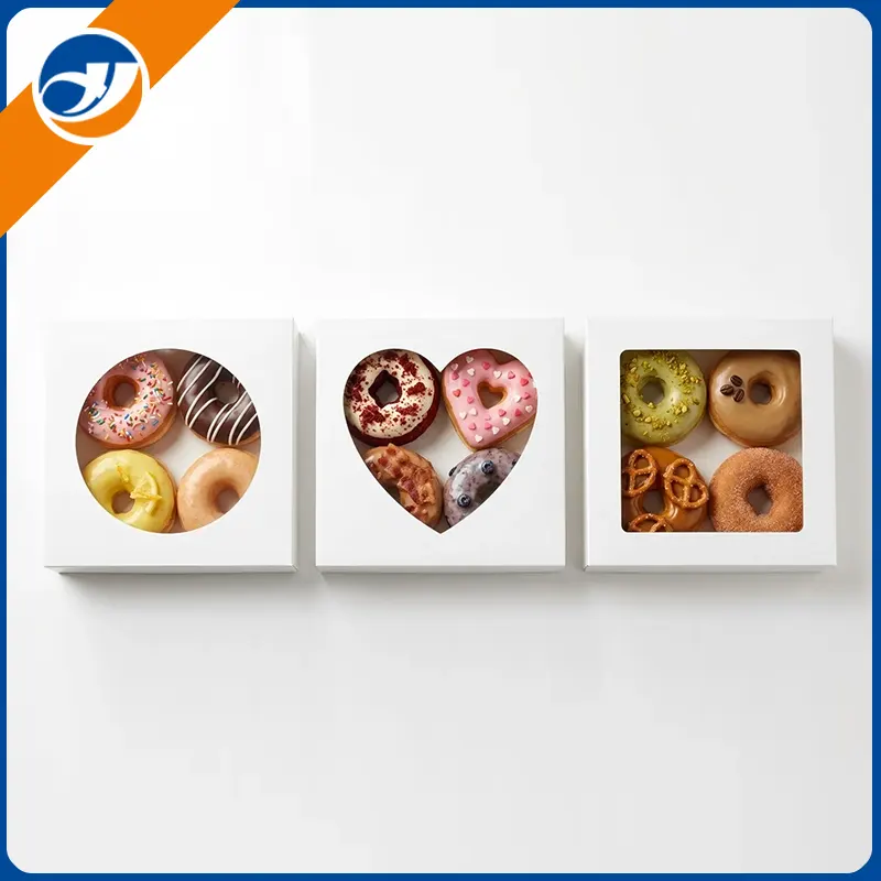 Коробка для пончиків