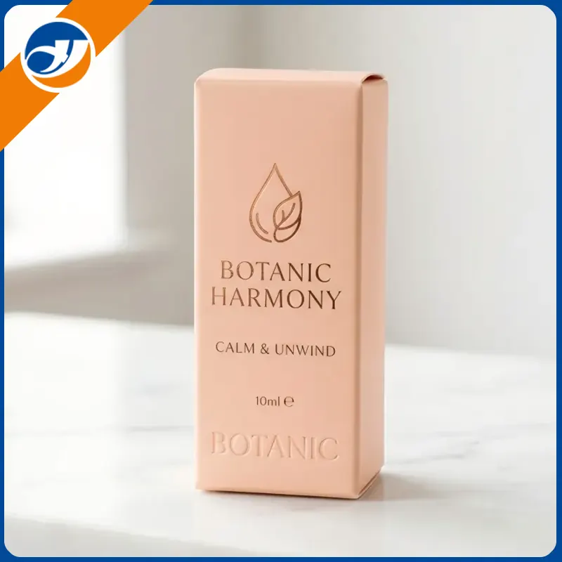 Коробка з крапельницею для ефірних олій