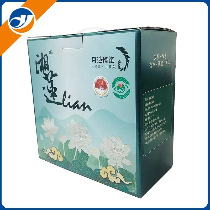 Подарункова коробка з гофрованого паперу