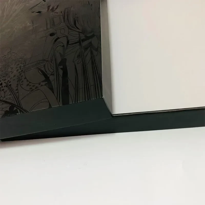 Matte Embossing Black Gift Box