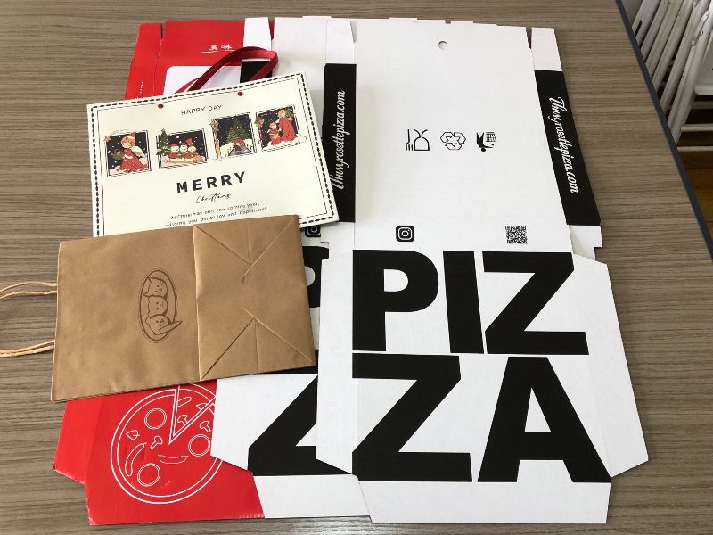 Pizza Packaging Samples