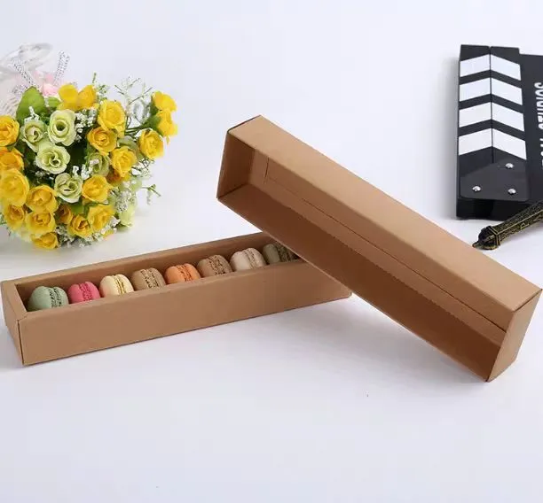 Снекова коробка з крафт-паперу