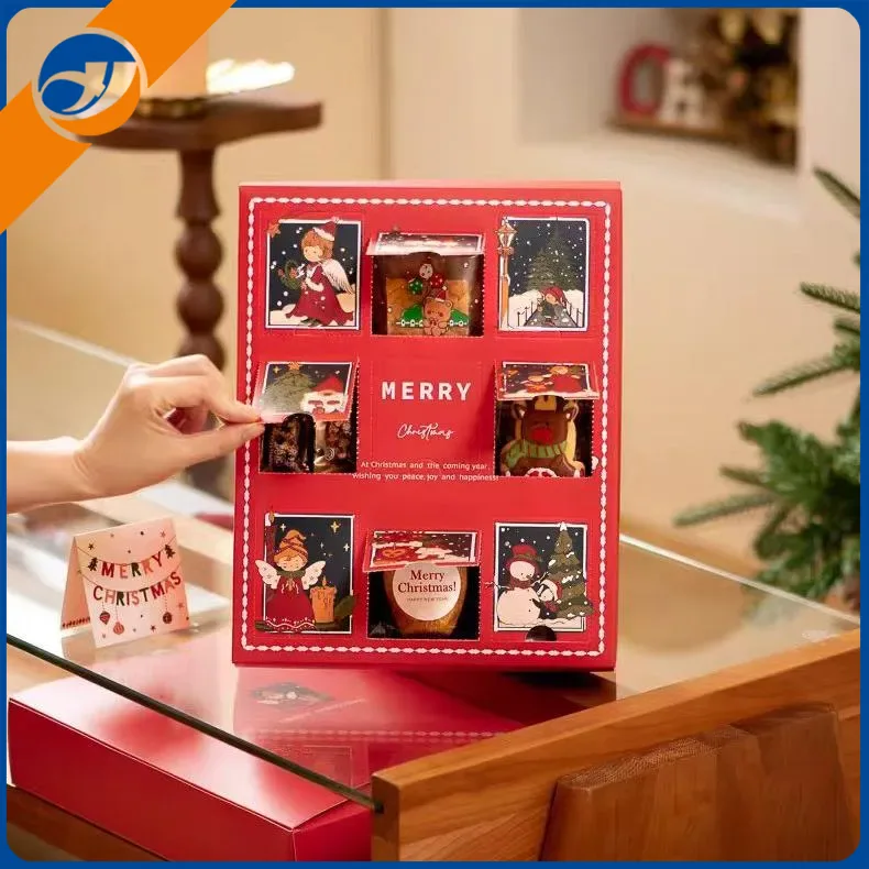 Паперова шторка для різдвяних подарунків